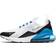 Nike Air Max 270 M - White/Light Photo Blue/Black/Metallic Silver