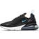 Nike Air Max 270 M - Black/Dark Smoke Grey/White/Light Blue Fury