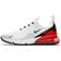 Nike Air Max 270 Golf White Red Men's