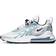 Nike Air Max 270 React ENG M - White/Bleached Aqua/Chile Red/Black