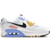 Nike Air Max 90 W - White/Pure Platinum/Solar Flare/Black