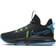 Nike LeBron Witness 5 Black Light Blue Fury Men's