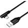 LogiLink Angled USB A-USB C 2.0 0.3m