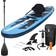 ECD Germany Inflatable Stand Up SUP Paddle Board Kayak Seat 320x82x15cm