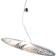 Luceplan Titania Aluminum Pendellampa 70cm