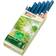 Edding 25 EcoLine Permanent Marker Blue 10-pack