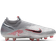 Nike Phantom Vision 2 Elite 'Metallic Grey Crimson' - Silver Men's