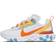 NIKE React Element 55 W - Football Gray/Hyper Crimson