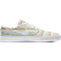 Nike SB Zoom Stefan Janoski Canvas Multi-Color Pinstripes - White Men's