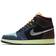 NIKE Air Jordan 1 Retro High OG - Baroque Brown/Black/Laser Orange/Racer Pink