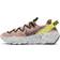 NIKE Space Hippie 04 W - Lemon Venom/Light Arctic Pink/Photon Dust/Svart