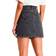 Levi's High Rise Deconstructed Skirt - Regular Programming/Black