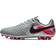 Nike Tiempo Legend 8 Academy AG - Metallic Bomber Gray/Particle Gray/Laser Crimson/Black