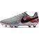 Nike Tiempo Legend 8 Academy MG - Metallic Bomber Gray/Particle Gray/Laser Crimson/Black