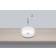 Alape AB.KE325 Rund Durchmesser 32,5 cm 3220000000 Weiß