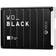 Western Digital WD 4TB BLACK P10 Game Drive for Xbox USB 3.2 Gen 1, Micro-B Model WDBA5G0040BBK-WESN Black with White Trim