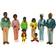 Miniland African Family