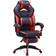 Songmics Gamingstuhl Kunstleder Schwarz-Rot