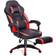 Songmics Gamingstuhl Kunstleder Schwarz-Rot