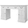 vidaXL Double Pedestal Skrivbord 48x140cm