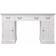 vidaXL Double Pedestal Skrivbord 48x140cm