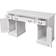 vidaXL Double Pedestal Skrivbord 48x140cm