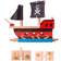 Bigjigs Pirate Galleon