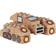 Fab Brix Wooden Bricks Transportation 3 in 1