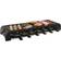 Livoo Raclette Doc185 Set 12 Persone Nero