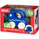 BRIO Light & Sound Police Car 30377