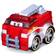 BBurago Junior Push & Glow Fire Truck