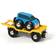 BRIO Wagon transport de voiture avec rampe