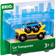 BRIO Wagon transport de voiture avec rampe