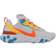 NIKE React Element 55 W - Football Gray/Hyper Crimson