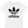 adidas Junior Trefoil T-shirt - White/Black (DV2904)