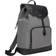 Targus TSB96404GL sac à dos Noir/Gris Nylon, Polyuréthane