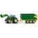 Siku tractor john deere met aanhanger Hortus