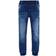 Name It Baggy Fit Pull On Jeans - Blue/Medium Blue Denim (13161747)