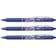 Pilot Frixion Clicker M 0.7mm Blue 3-pack