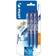 Pilot Frixion Clicker M 0.7mm Blue 3-pack