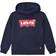 Levi's Batwing Screenprint Hoodie - Blu