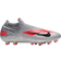 Nike Phantom Vision 2 Elite Metallic Grey Crimson - Silver Men's