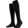 Falke Soft Merino Wool Blend Knee-High Socks - Black