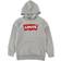 Levi's Batwing Screenprint Hoodie - Grey