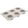 Silikomart Mini Goccia Muffinsplate 33.6x18.1 cm