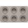 Silikomart Mini Goccia Muffinsplate 33.6x18.1 cm