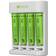 GP Batteries ReCyko E411 800mAh AAA Batteries 4-pack