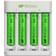 GP Batteries ReCyko E411 800mAh AAA Batteries 4-pack