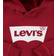 Levi's Batwing Screenprint Hoodie - Red/White