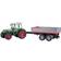 Bruder Fendt 209 S with Tipping Trailerr 02104